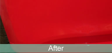vw polo bumper repair after