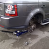 Colour Wizard alloy wheel repair step 1