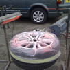 Colour Wizard alloy wheel repair step 5