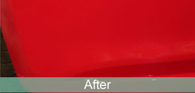 vw polo bumper repair after