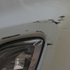 Colour wizard bumper repair before