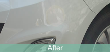 hyundai bumper repair after